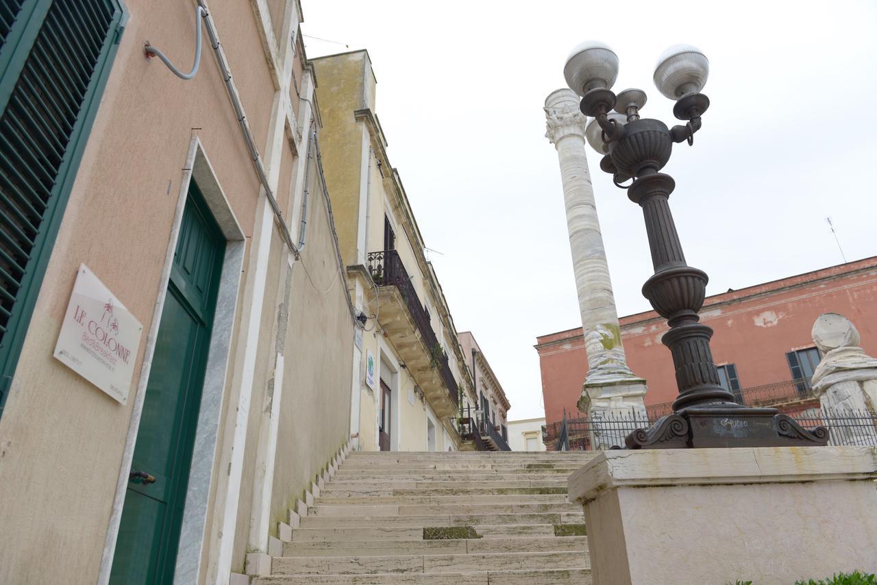 برينديسي B&B Le Colonne المظهر الخارجي الصورة